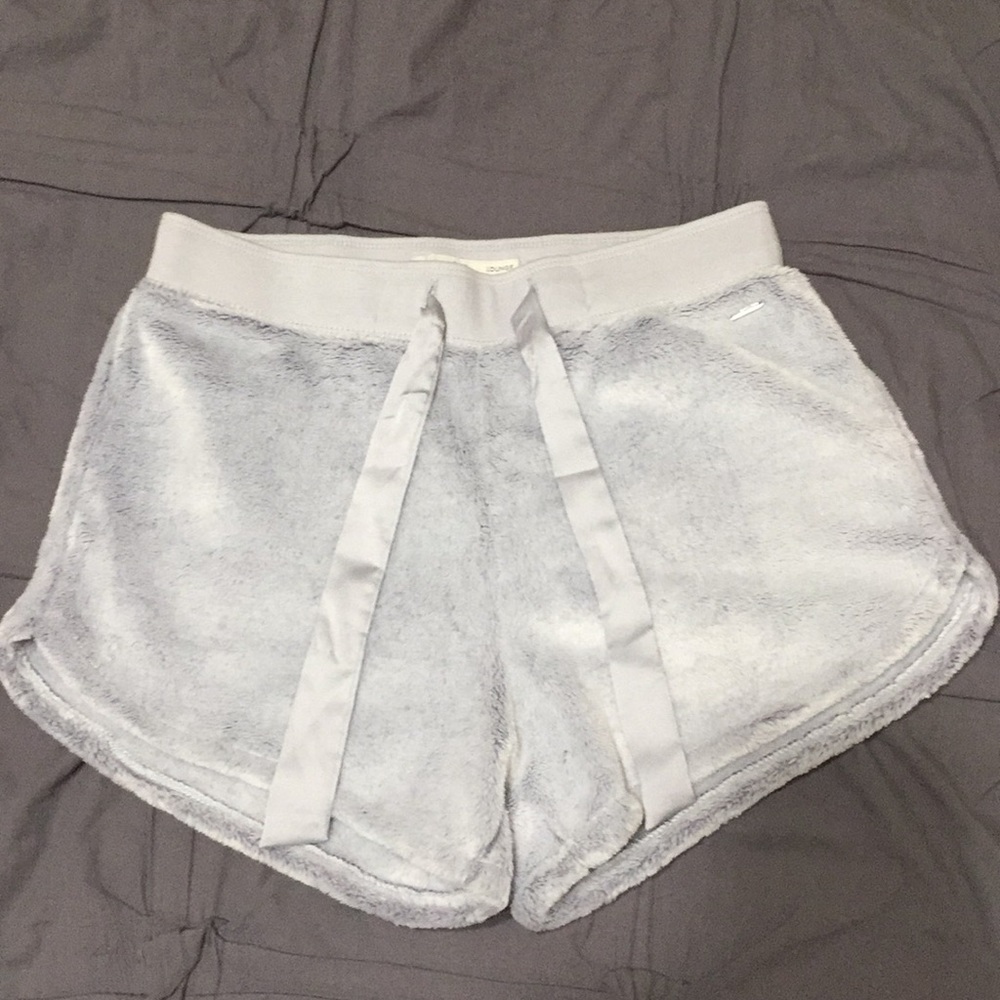 Fuzzy Hollister Shorts
